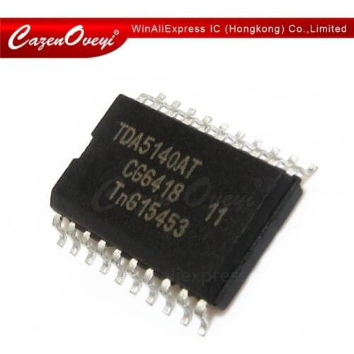 2pcs/lot TDA5140AT TDA5140T TDA5140 SOP-20 In Stock