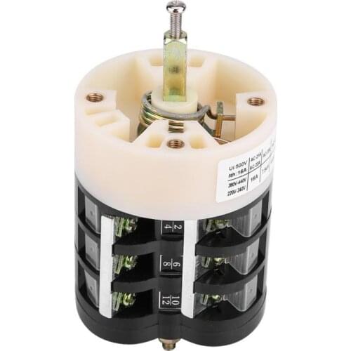 220V/380V 16A Tire Changer Machine Motor Forward Reverse Switch Turn Table Pedal Switch Automotive professional tools