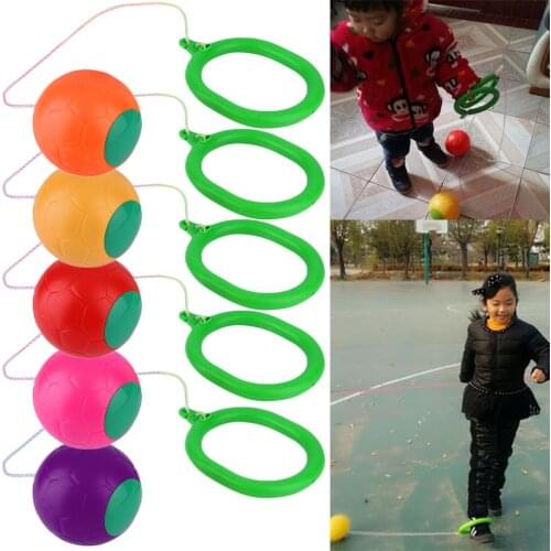 5 Colors Skip Ball Outdoor Fun Toy Balls Classical Skipping Toy Fitness Equipment Toy New Hot