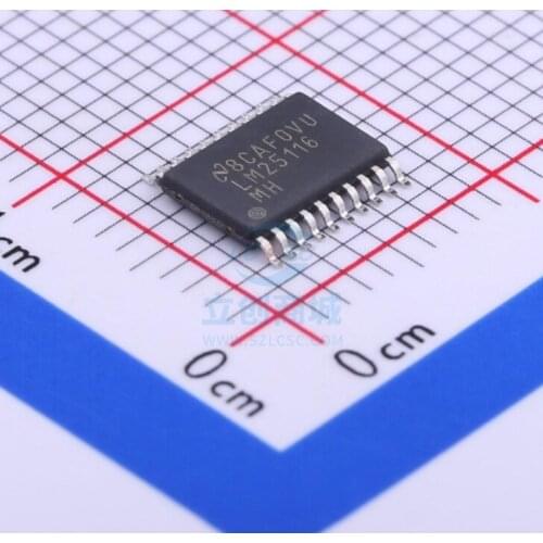 5PCS LM25116MHX LM25116MH LM25116 TSSOP-20 stock