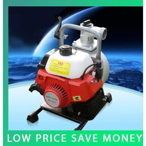 9.19 IE40-6 1inch 30m High Pressure Gasoline Water Pump Farm Use Irrigation Pump 1.8kw