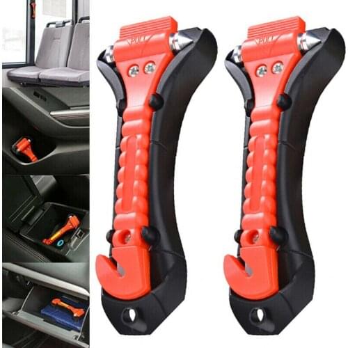 Car Safety Hammer Safety Escape Glass Window Breaker Emergency Hammer Seat Belt Cutter
