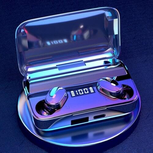 A9 TWS Wireless Bluetooth In-Ear Earbuds Touch Control Noise Reduction Earphones