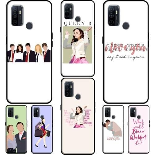 Blair Waldorf Chuck Gossip Girl For OPPO A52 A72 A83 A91 A5 A9 A53 A31 2020 F5 F7 Reno 4 Pro 2Z A5S A1K A15 Phone Case