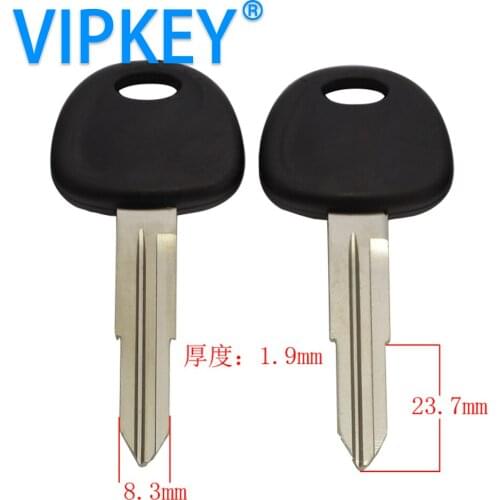 C105 Plastic left blank key for Hyundai