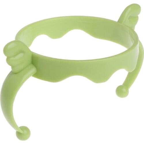 Baby Cup Feeding Bottle Trainer Easy Grip Plastic Handles Holder for Comotomo T5EC