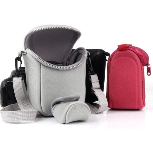 Digital Camera Bag Case Cover for Sony A6000 a6500 A5000 A5100 NEX6 NEX7 NEX-3N NEX-5R NEX-5N NEX-5C NEX-5T NEX-F3 NEX-C3 NEX-6L