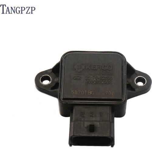 Throttle Position Sensor TPS 35170-22600 For Hyundai Accent Elantra Tiburon Cadillac Catera Dodge Kia Spectra Saab 9-3 900 97-07