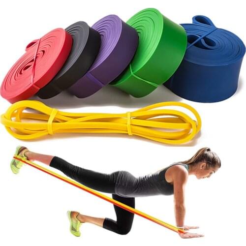 Stretch Resistance Band Exercise Expander Elastic Fitness Band Pull Up Assist Bands for Training Pilates Home Gym Workout