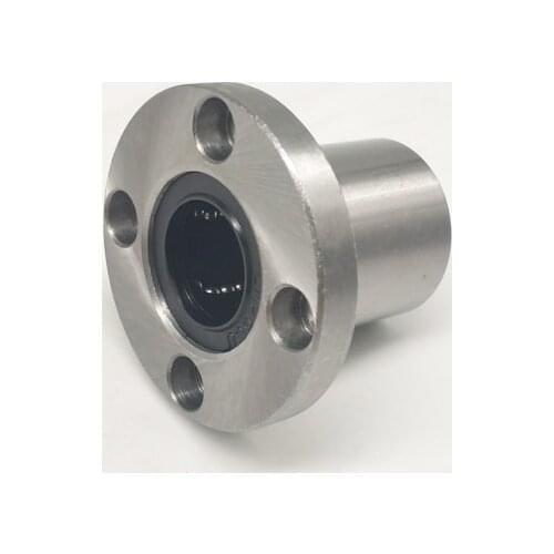 2pcs LMF30UU 30mm flange linear ball bearing for 30mm linear shaft CNC