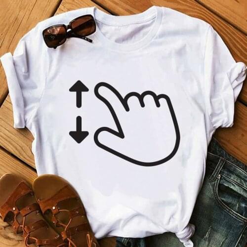 T-shirt funny goth tops free shipping vintage tshirt women summer clothes cute t shirt grunge aesthetic streetwear dropshipping