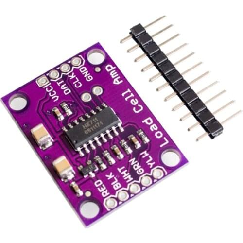 HX711 high-precision electronic weighing sensor 24 bit A / D converter board