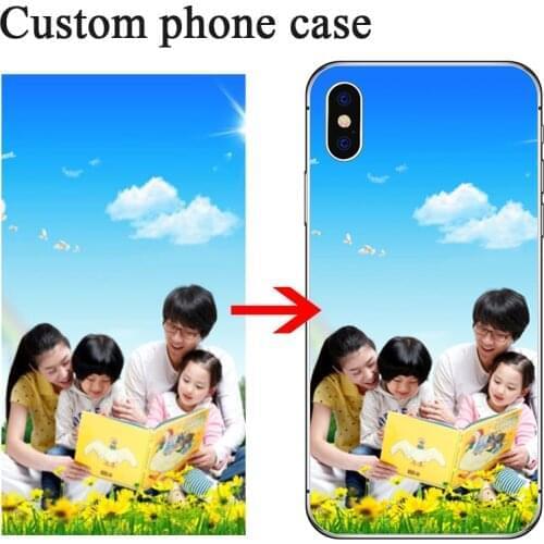 Personalized Custom Photo Case For Samsung J4 J6 Plus J8 2018 J7 Prime J3 J5 J7 2017 J530 J730 Custom Picture Logo Cover