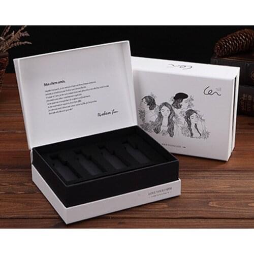 Custom Matt Black Stiff Cardboard Drawer Packaging Gift Box With Puller,Paper Box Packaging manufacturers ---PX10121