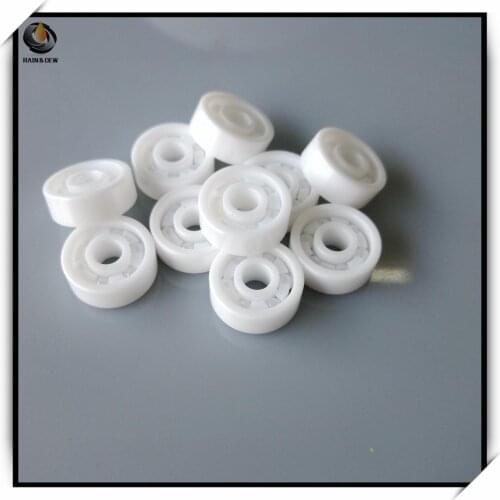 2Pcs High Quality 624 4X13X5 mm Full Ceramic Bearing 624 full ZrO2 ceramic ball bearing zirconia bearing