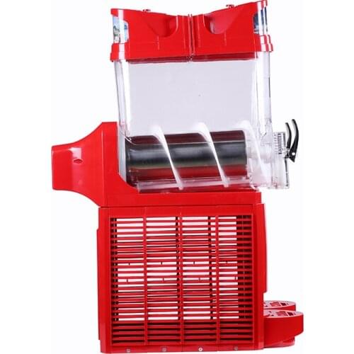 Commercial Double Cylinder Snow Melting Machine Low Cost Professional Smoothie Juice Machine 220V 110V