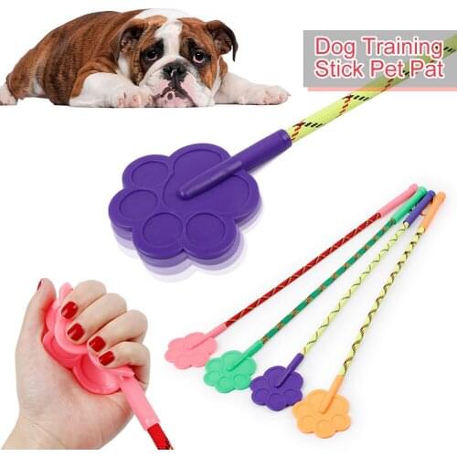 Lightweight Rubber Training Lovely Pet Pat Dog Toy Stick Correct Bad Habits Dogs Whip Trainer Punishment Device Dogs Accessories