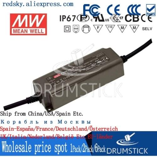 Patriotic MEAN WELL PWM-40-12 12V 3.34A meanwell PWM-40 12V 40.08W Single Output LED Power Supply