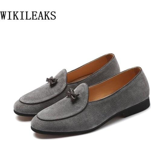 Fashion Loafers Mens Dress Shoes Party Shoes For Men Office Shoes Men Italian Zapatos De Hombre Обувь Мужская Erkek Ayakkabi