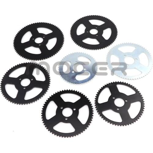 38 44 54 58 64 74 Tooth 44T/54T/58T/64T/74T T8F 35MM Rear Sprocket Mini Moto ATV Quad Dirt Pit Pocket Bike Cross 47cc 49cc Parts