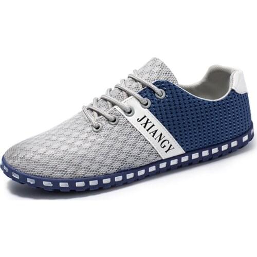 Hot Sale Mens Summer Mocassins 2021 Mesh Loafers Slip-on Soft Casual Shoes Comfortable Drive Flats White Breathable