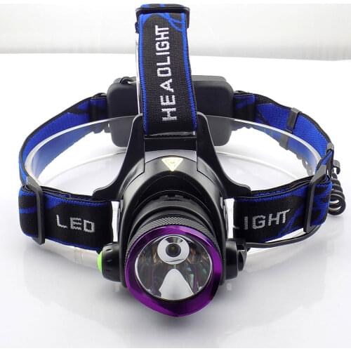 T6 XML LED Headlight Headlamp lampe frontale 2000 Lm Head lamp torch headlamps Ultra bright Flashlight for camping hunting