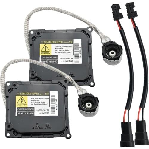 New replacement 8596751050 D4S D4R HID XENON Ballast headlight set KDLT003 DDLT003 For toyota For Lexus 85967-51050