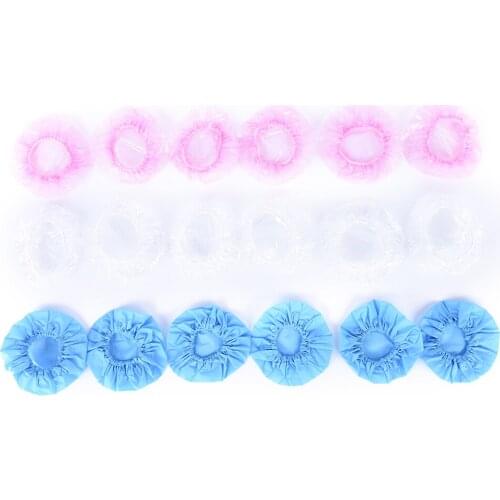 20pcs Disposable Salon Ear Cover Ear Protection Hair Dye Protect Cap Hair Color Styling Tool Accessories Hairdressing Earmuffs