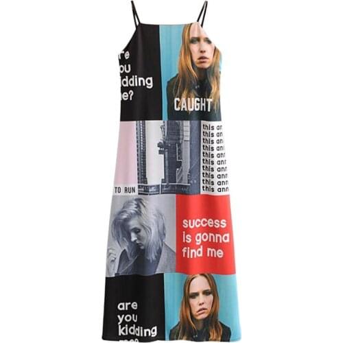 PAFUTIN Plus Size Summer Dresses