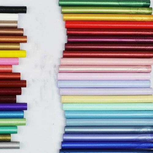 Sealing Wax Stick Beads Stamp For Glue Gun Melt Craft Envelope Wedding Wax Sealing stamp Making Tool