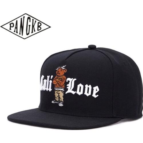 PANGKB Brand CEE LOVE CAP black hip hop snapback hat Autumn travel for men women adult outdoor casual sun baseball cap bone