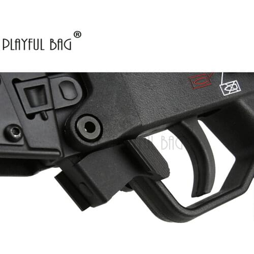 PB Playful bagOutdoor sports competitive toy JiQu LDT MP5 left and right hand magazine quick release snap button CNC gadget QD66