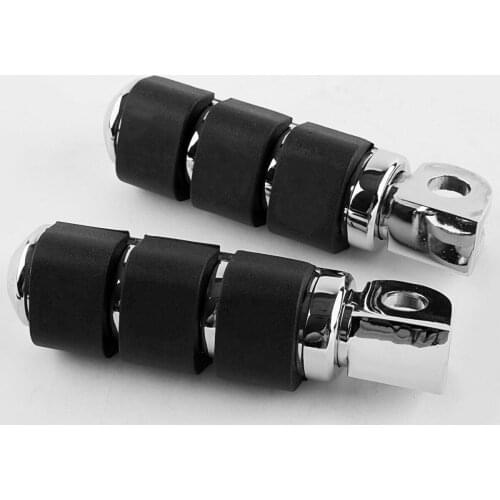 Motorcycle Front Footrest Footpegs Foot Pegs For kawasaki vulcan 800 classic 800 custom New