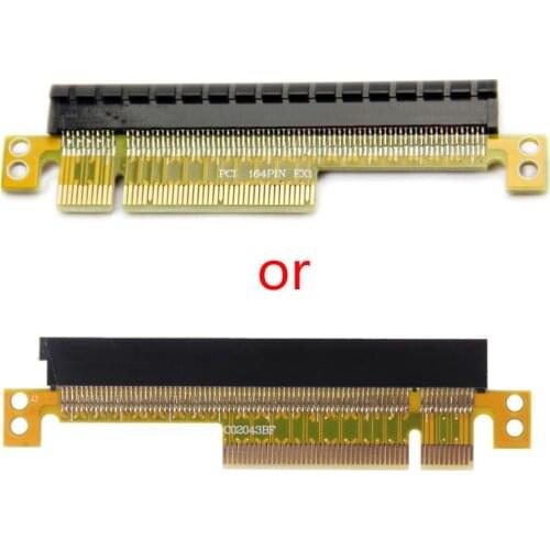 PCI Express Riser Card x8 to x16 Left Slot Adapter For 1U Servers 16FB