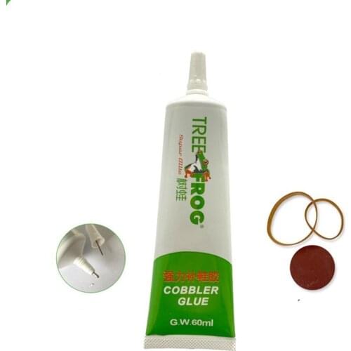 60ml PVC Glue Plastic Repair Glue PVC Repair Adhesive for Swimming Ring Inflatable Mattress Boat Kayak Repair shoes Send gift