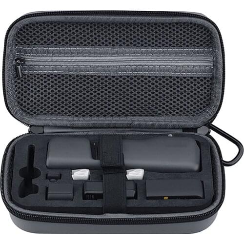 Portable Storage Bag Carrying Case for DJI POCKET 2 Gimbal Accessories Hard Shell Box Protective Cover With Carabiner