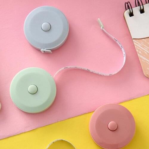 Tape Measure Body Fabric Sewing Tailor Cloth Craft Measuring Tape Ruler Fabric Measurements Tape Home Tape Ruler Random Color