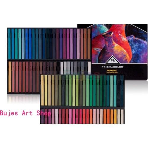 Sanford Prismacolor 12/24/48 colors Artist grade chalk oil stick soft color chalk pastel stickers Professional painting suit