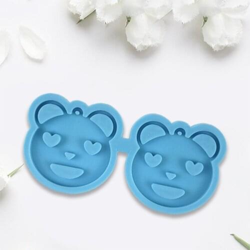 Earrings Silicone Mold Beauty Tray Molds for Home Decoration Jewelry Tool
