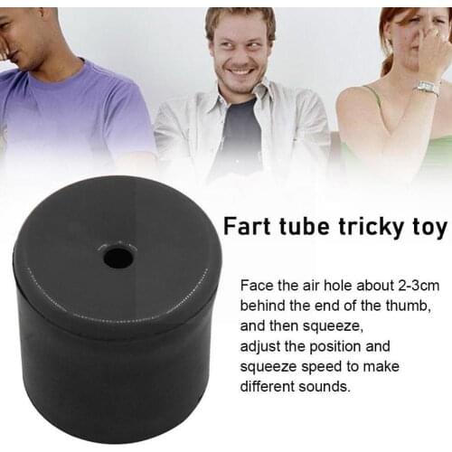 Squeeze Fart Tube Fart Bucket New Strange Creative Funny Kids Gifts Relief Stress Magic Toy For Children Toy Prop J6N9