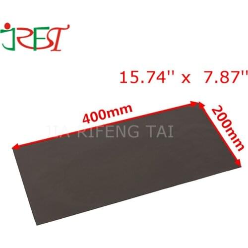 Dark Gray 0.039'' x 7.87'' x 15.74'' Silicon Rubber Thermal Pads For CPU GPU Laptop