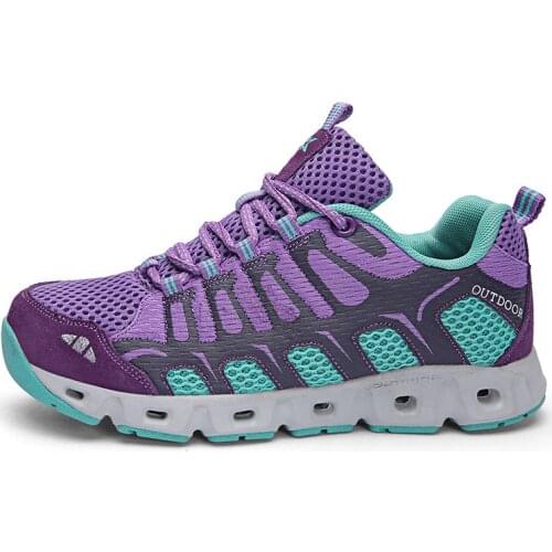 42SizeComfortable, Lightweight and Breathable Womens Shoes; New Fashion Outdoor Sports Womens Flat Shoes In Spring and Summer