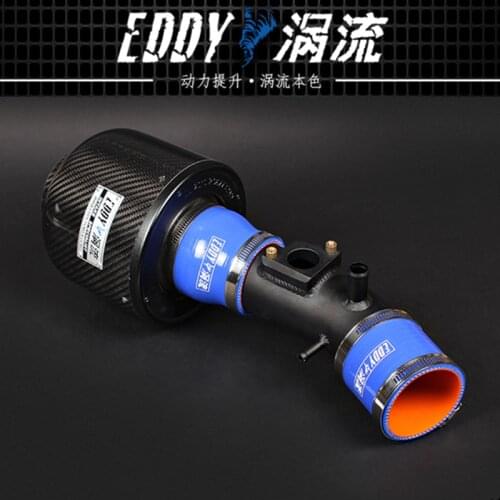 EDDY Intake System Air Intake Pipe+Carbon Fiber Air Filter for Toyota Levin 1.6/1.8 2014-2016 Levin 1.8/1.2T Car Engine Parts