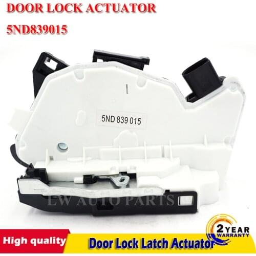 REAR LEFT 5ND839015 1S4839015C 5N0839015 D Door Lock Latch Actuator For VW Amarok A1 Passat CC Scirocco Skoda Fabia