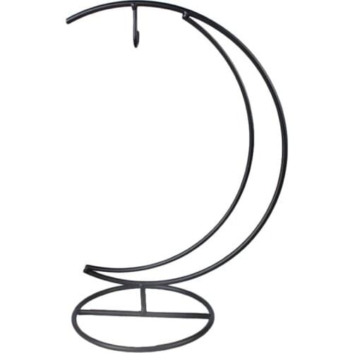 Iron Hanging Stand Rack Table Lantern Candle Glass Globe Ornament Holder Candlestick for Home Wedding Decoration