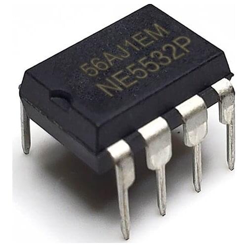 10PCS NE5532P DIP8 NE5532 DIP 5532P DIP-8 new and original IC
