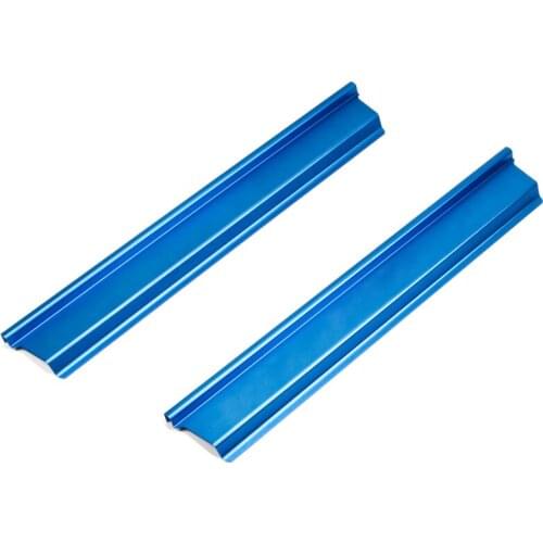 2pcs Stainless Steel Door Sill Scuff Plate Pedal Entry Guard Cover Trim Strips Sticker for Suzuki Jimny 2007-2017 + Car Styling