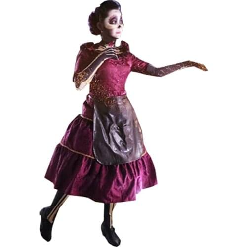 2018 Coco Imelda Cosplay Costume Custom Any Size