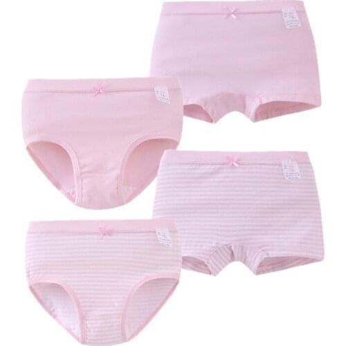 2020 childrens underwear cotton girls baby underwear