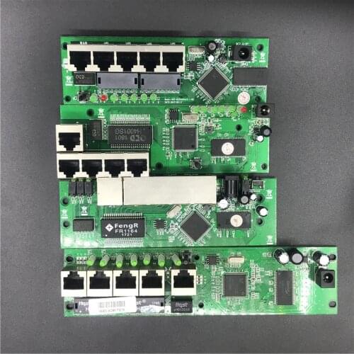 5 port router module manufacturer direct sell cheap wired distribution box 5-port router modules OEM wired router module